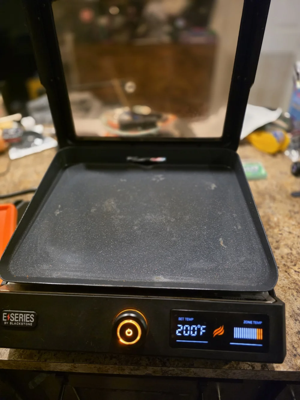 Blackstone 17 Inch Electric Countertop Griddle With Accessories